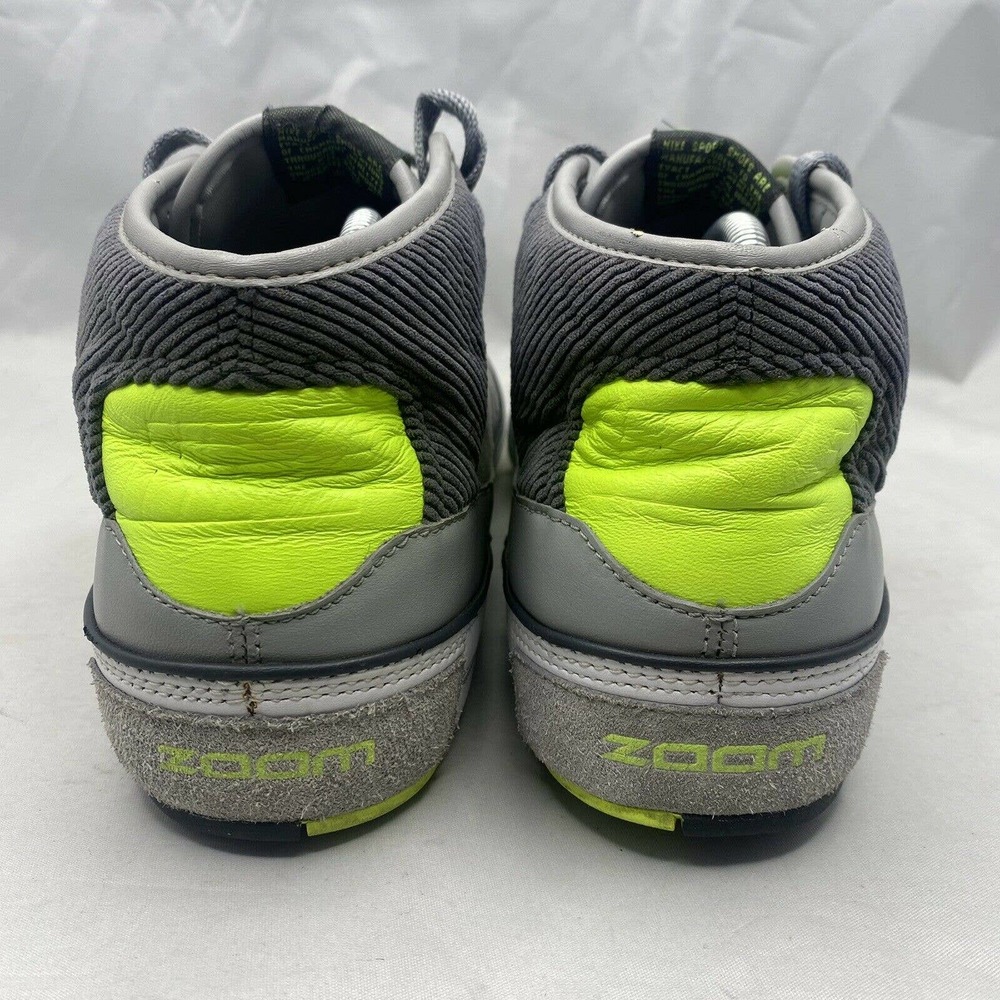 Nike Zoom Talache 1 Mid Sneakers Grey Volt Quickstrike 318212-001 Mens Sz 11 - Picture 6 of 9